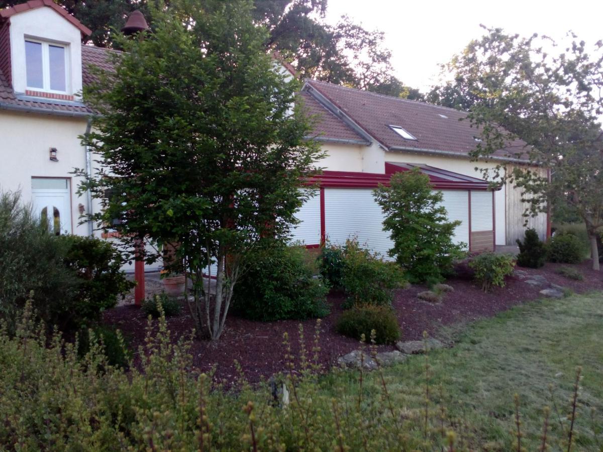 Le Pre Karvain Bed & Breakfast Couddes ภายนอก รูปภาพ