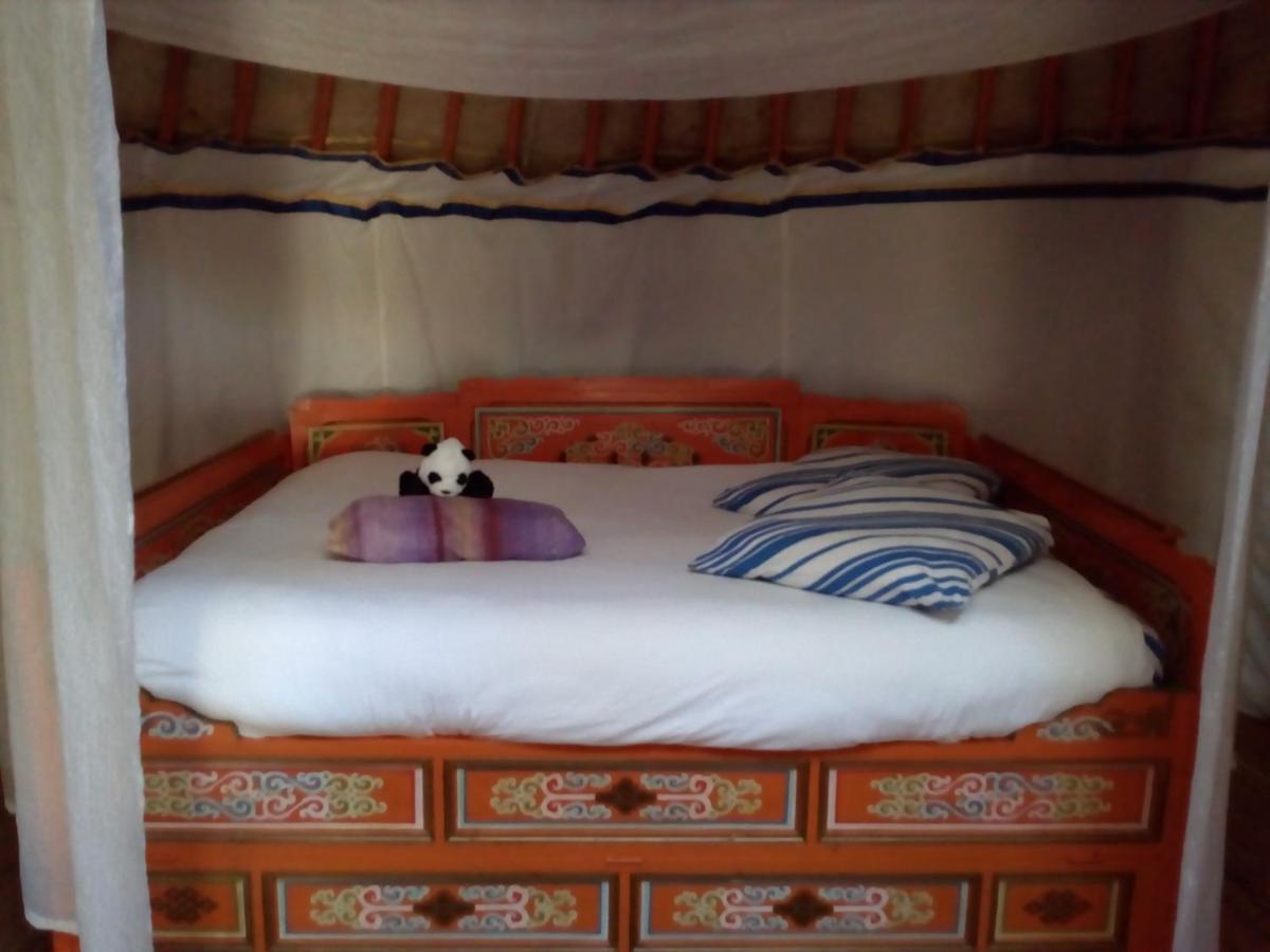 Le Pre Karvain Bed & Breakfast Couddes ภายนอก รูปภาพ