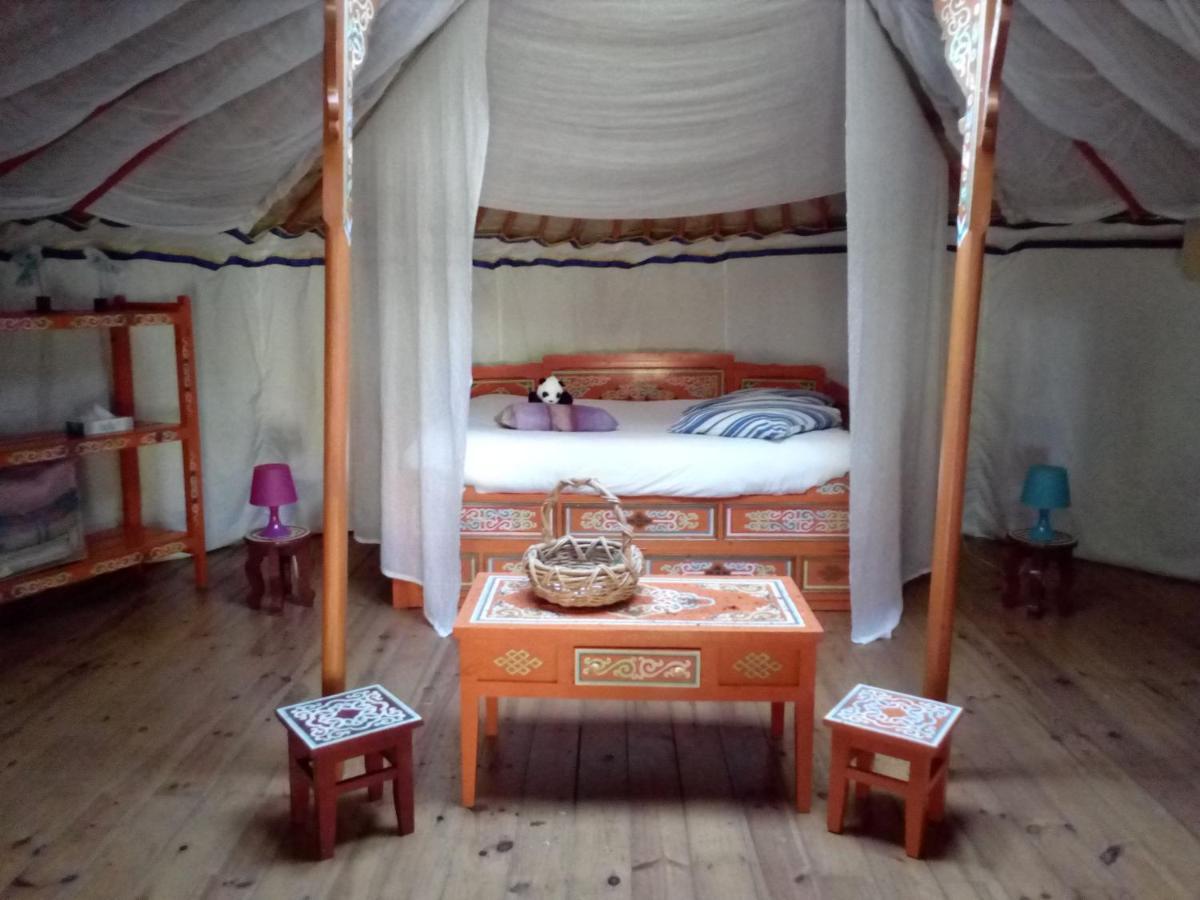 Le Pre Karvain Bed & Breakfast Couddes ภายนอก รูปภาพ