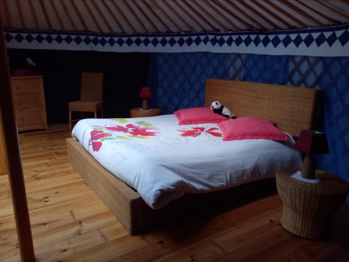 Le Pre Karvain Bed & Breakfast Couddes ภายนอก รูปภาพ