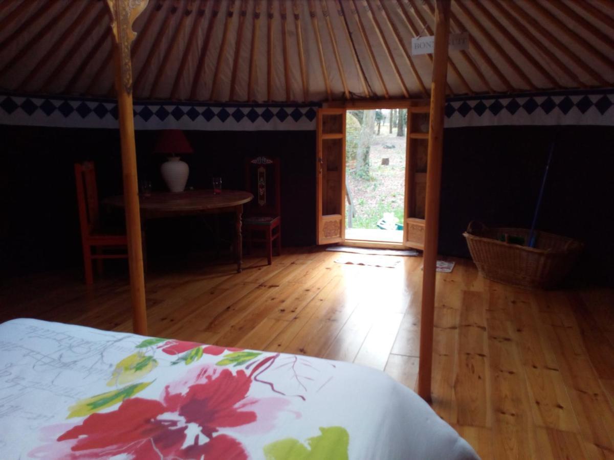 Le Pre Karvain Bed & Breakfast Couddes ภายนอก รูปภาพ