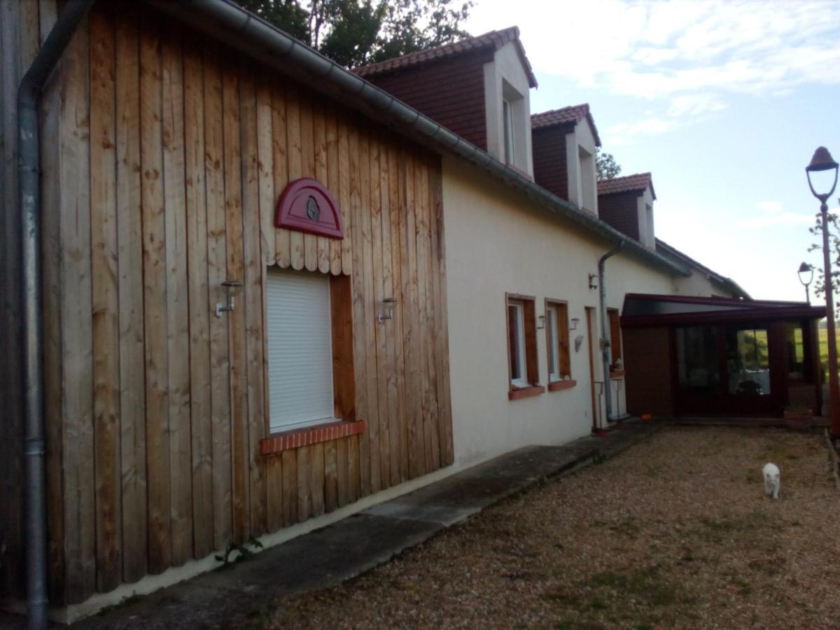 Le Pre Karvain Bed & Breakfast Couddes ภายนอก รูปภาพ