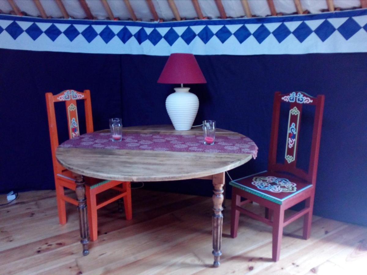 Le Pre Karvain Bed & Breakfast Couddes ภายนอก รูปภาพ