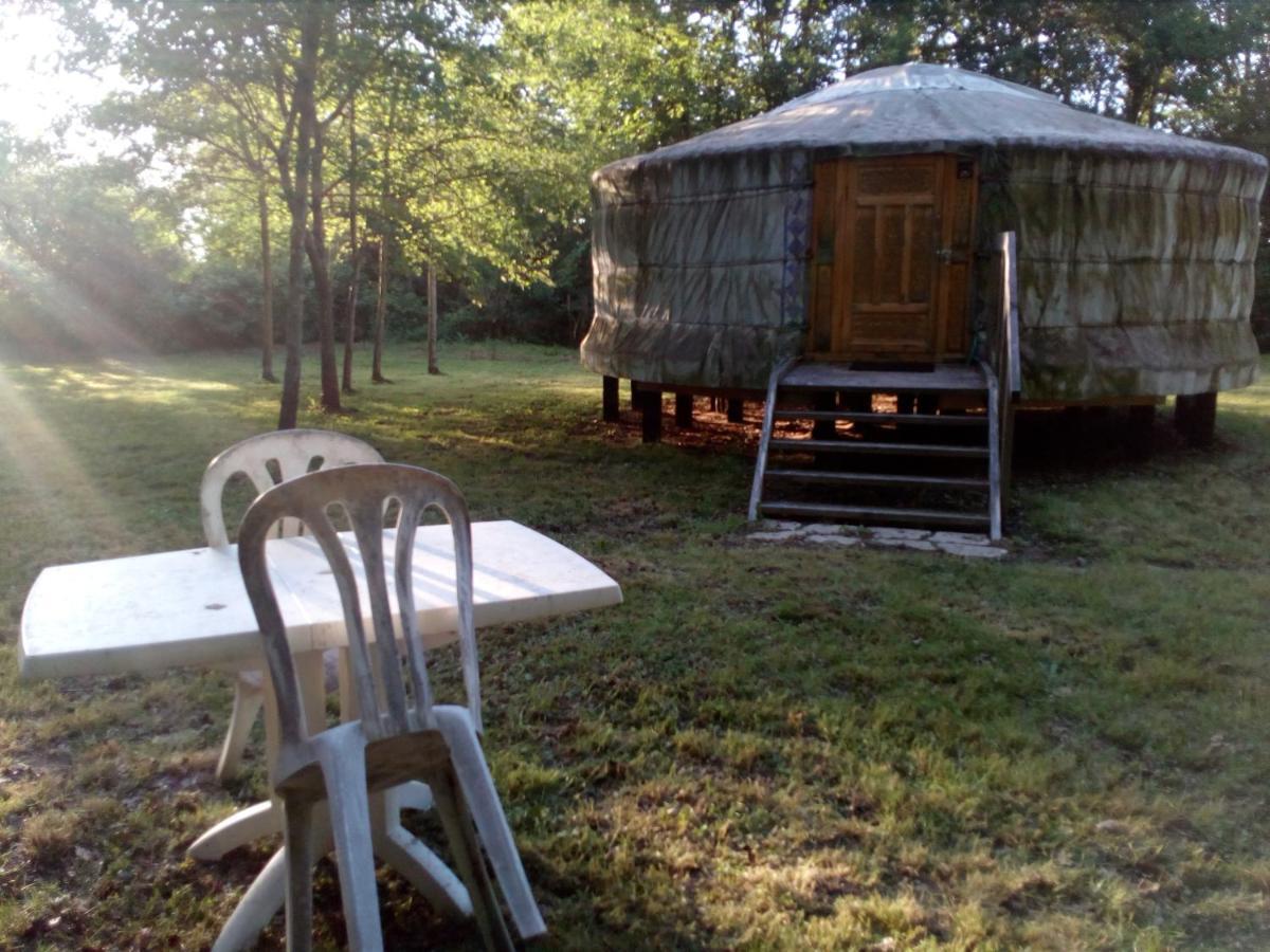 Le Pre Karvain Bed & Breakfast Couddes ภายนอก รูปภาพ