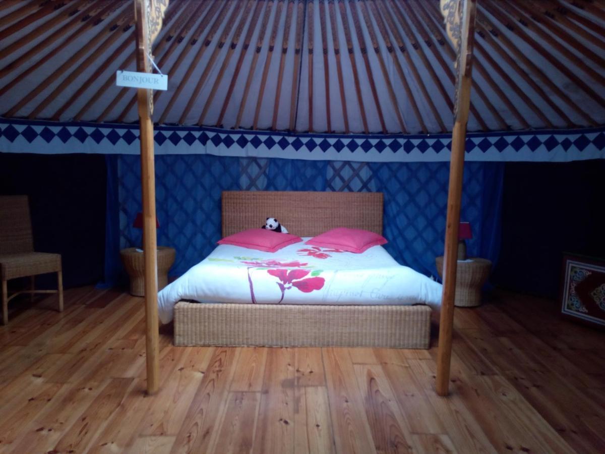 Le Pre Karvain Bed & Breakfast Couddes ภายนอก รูปภาพ