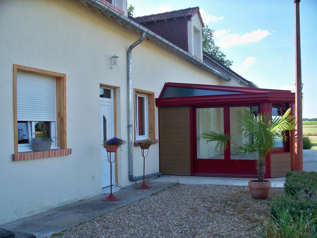 Le Pre Karvain Bed & Breakfast Couddes ภายนอก รูปภาพ
