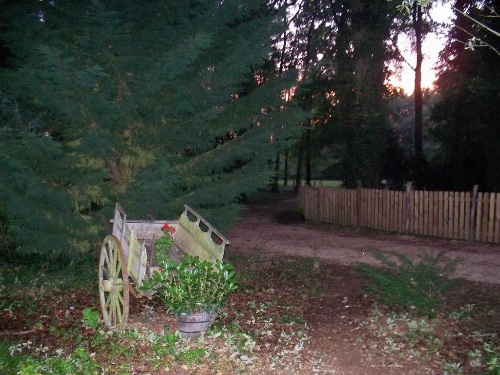 Le Pre Karvain Bed & Breakfast Couddes ภายนอก รูปภาพ