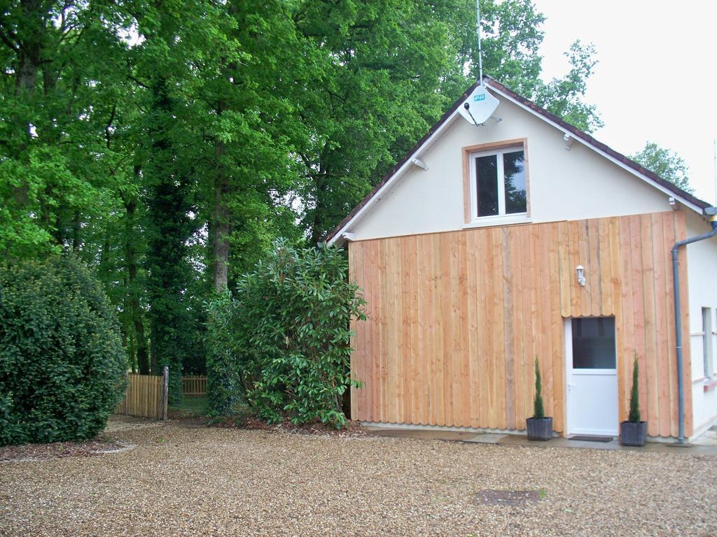 Le Pre Karvain Bed & Breakfast Couddes ภายนอก รูปภาพ